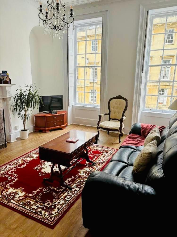 Charming Apartment In The Heart Of 巴斯 外观 照片